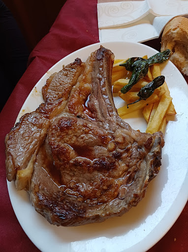 Chuletón de Ternera- Café Bar Casa Matías