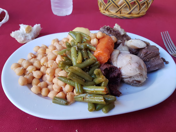 Cocido Tradicional - Café Bar Casa Matías